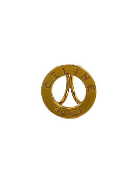 CELINE(セリーヌ) / スカーフリング/ゴールド/レディース | 中古品の