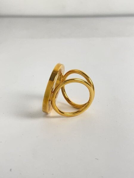 CELINE(セリーヌ) / スカーフリング/ゴールド/レディース | 中古品の