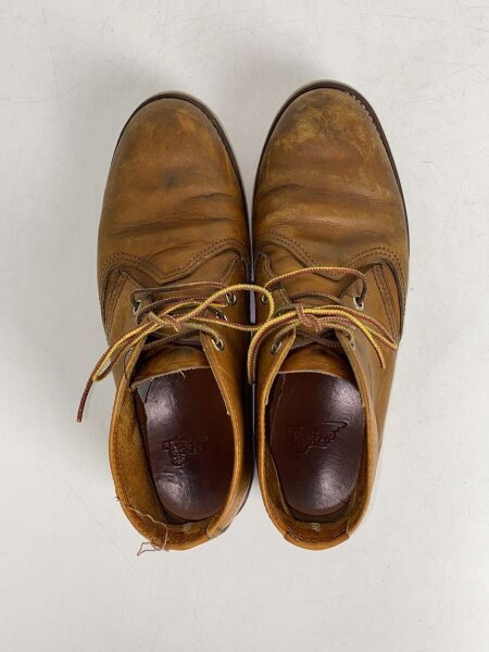 RED WING(レッドウィング) / ワークチャッカブーツ/25.5cm/レザー 