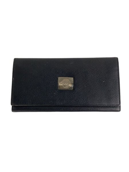 GIANNI VERSACE(ジャンニヴェルサーチェ) / 長財布/レザー/ブラック 