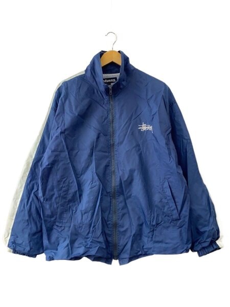 STUSSY(ステューシー) / ナイロンジャケット/L/ナイロン/NVY/90s/紺 