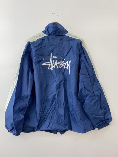 STUSSY(ステューシー) / ナイロンジャケット/L/ナイロン/NVY/90s/紺 