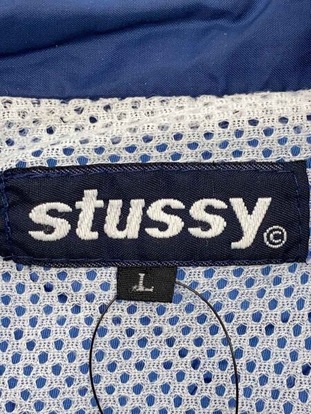 STUSSY(ステューシー) / ナイロンジャケット/L/ナイロン/NVY/90s/紺 