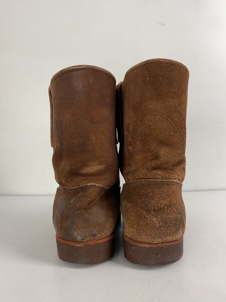 REDWING ペコスブーツ 8189 スエード ブラウン 27cm RED WING(レッドウィング) / ペコスブーツ/US9.5/ブラウン/スウェード