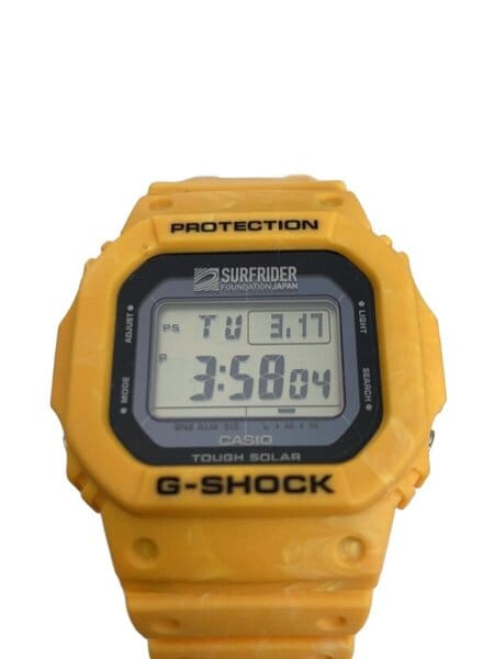 CASIO(カシオ) / ソーラー腕時計_G-SHOCK/デジタル/ブラック/オレンジ 