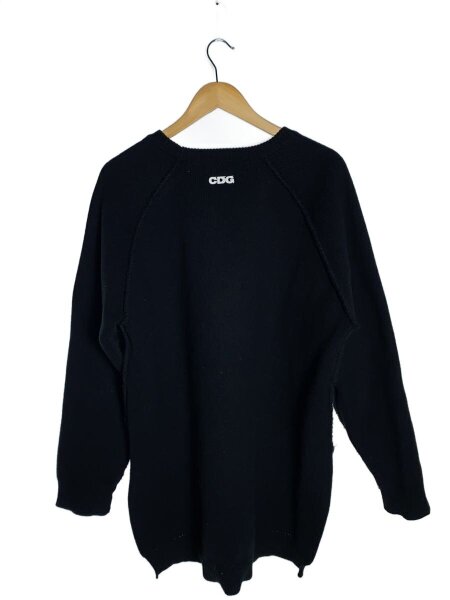 CDG(シーディージー) / ニット・セーター(厚手)/XXL/アクリル/BLK/sz 