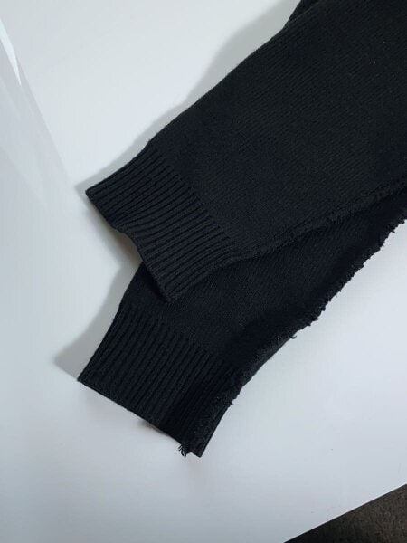 CDG(シーディージー) / ニット・セーター(厚手)/XXL/アクリル/BLK/sz 
