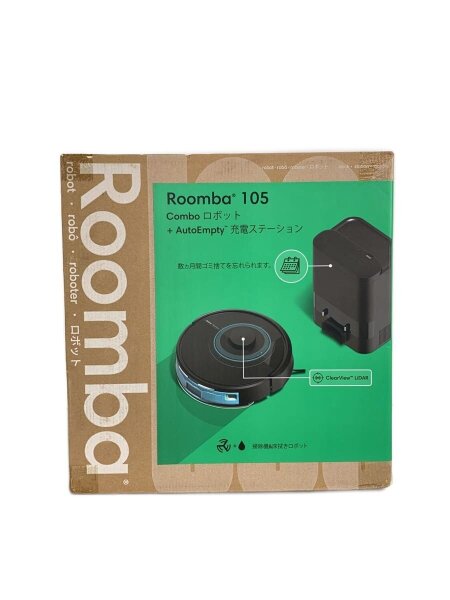 iRobot(［カデン］アイロボット) / Roomba 105 Combo/ロボット掃除機 