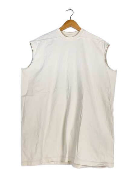 Rick Owens(リックオウエンス) / タンクトップ/XS/コットン/ホワイト 