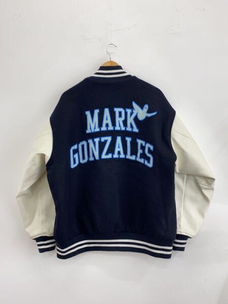 Mark Gonzales(マークゴンザレス) / スタジャン/L/ウール/NVY/2G5 