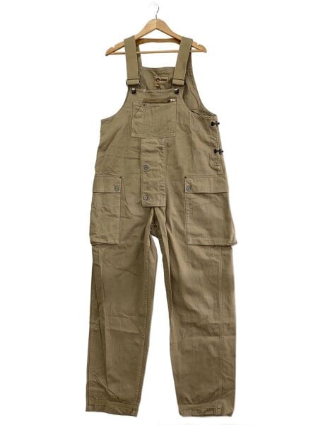 Nigel Cabourn(ナイジェルケーボン) / オーバーオール/48/コットン/BEG 
