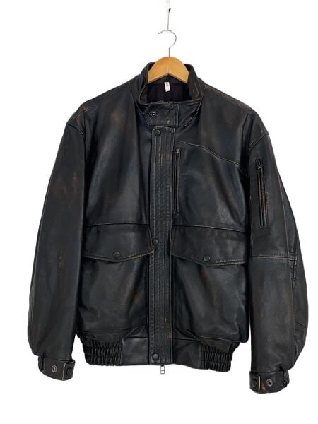 その他ブランド(ソノタブランド) / CCU MORGAN BOMBER JACKET1/牛革 