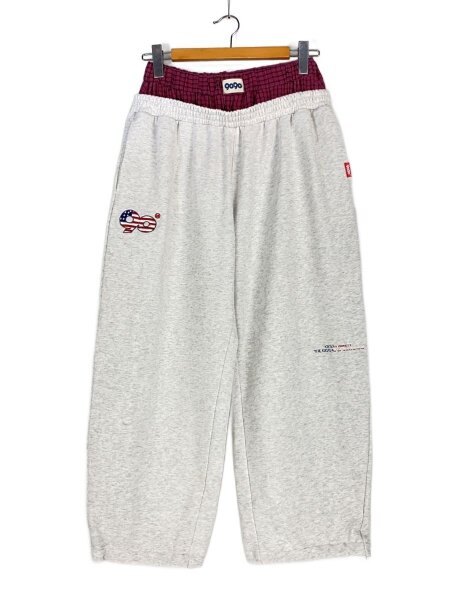 9090(ナインティナインティ) / スウェットパンツ/M/グレー/NN2059