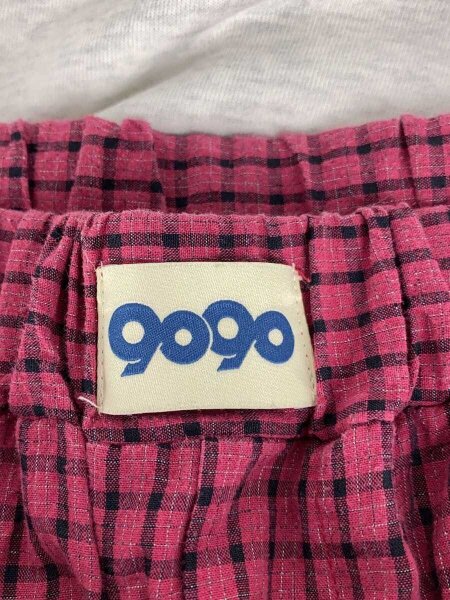 9090(ナインティナインティ) / スウェットパンツ/M/グレー/NN2059