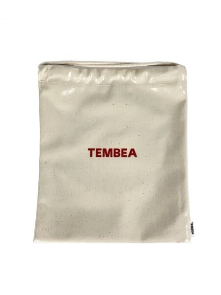 TEMBEA(テンベア) / 巾着バッグ/PVC/ベージュ | 中古品の販売・通販 