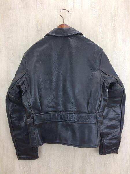 AERO LEATHER(エアロレザー) / レザージャケット/38/レザー/BLK