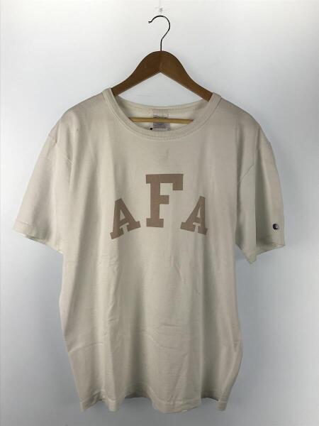 Champion(チャンピオン) / Tシャツ/L/コットン100/ホワイト/トリコ復刻 