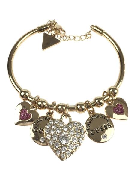 GUESS(ゲス) / ピアス、ブレスレットセット/アクセサリー/--/ゴールド 