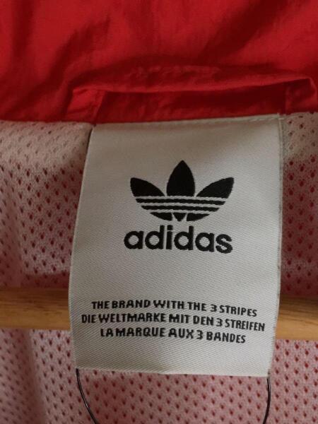 adidas(アディダス) / ナイロンジャケット/--/ナイロン/レッド