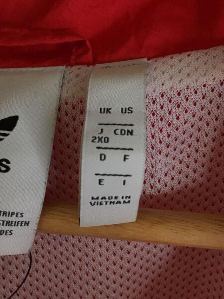 adidas(アディダス) / ナイロンジャケット/--/ナイロン/レッド