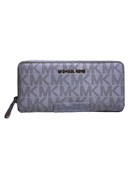 MICHAEL KORS(マイケルコース) / 長財布/レザー/ホワイト/白/総柄 