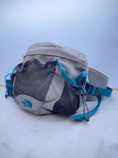 THE NORTH FACE(ザノースフェイス) / ウエストバッグ/ナイロン/グレー 