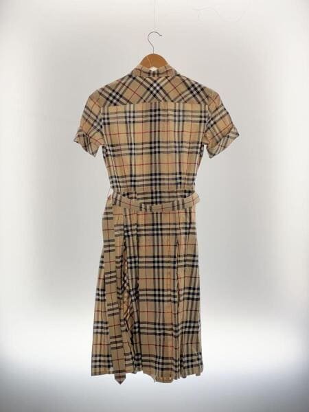 BURBERRY LONDON(バーバリーロンドン) / 半袖ワンピース/38/コットン 