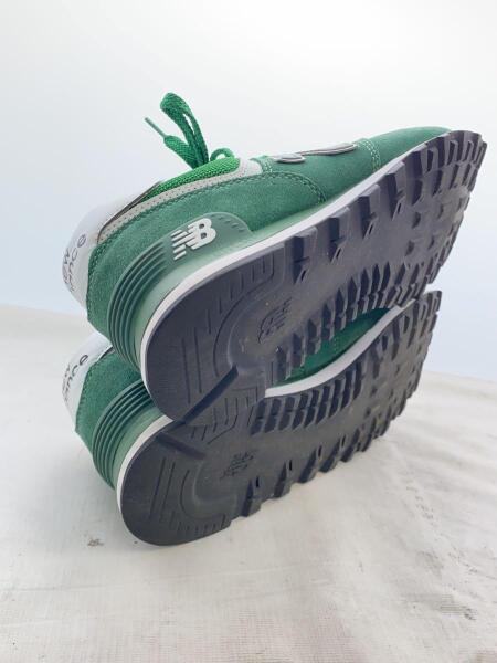 New Balance⁄ニューバランス スウェードレザースニーカー グリーン