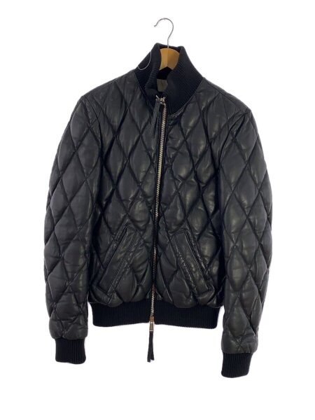 DSQUARED2 レザージャケット 46 ブラック 【公式通販】
