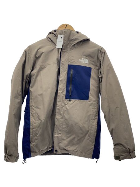 THE NORTH FACE(ザノースフェイス) / マウンテンパーカ/S/ナイロン/GRY 
