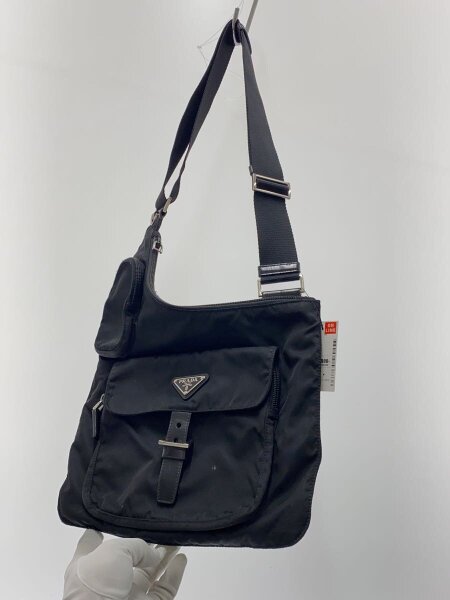 PRADA(プラダ) / ショルダーバッグ/ナイロン/BLK/BT0520// | 中古品の 