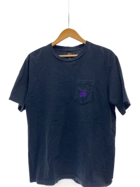 Needles(ニードルズ) / Tシャツ/S/コットン/BLK/無地/QV357 | 古着の 