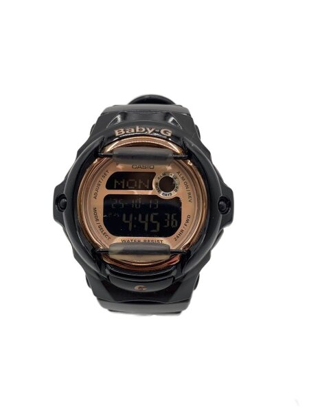 CASIO(カシオ) / クォーツ腕時計・Baby-G/デジタル/BLK | 中古品の販売 