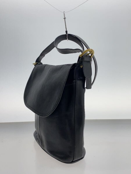 COACH(コーチ) / ショルダーバッグ_オールドコーチ/レザー/BLK/無地 