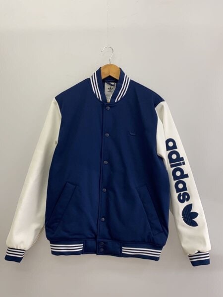 adidas(アディダス) / スタジャン/L/ポリエステル/NVY/無地/GE1346 