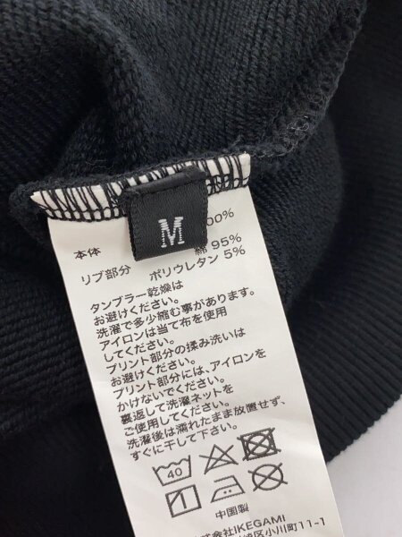 LAST NEST(ラストネスト) / パーカー/M/コットン/BLK/プリント | 古着 