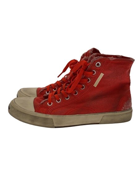 BALENCIAGA(バレンシアガ) / ヴィンテージ加工ハイカットスニーカー/42 