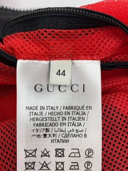 GUCCI(グッチ) / GG jacquard nylon jacket/ナイロンジャケット/44