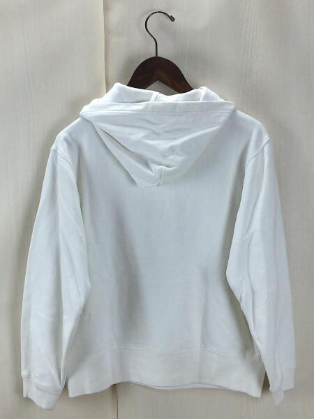 STUSSY(ステューシー) / パーカー/M/コットン/ホワイト/白色/フロント 