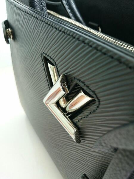 LOUIS VUITTON(ルイヴィトン) / ツイスト・トート_エピ/牛革/BLK 