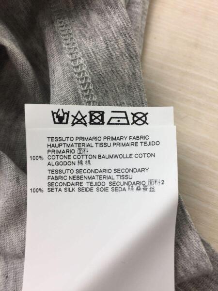 Martin Margiela(マルタンマルジェラ) / Tシャツ/48/コットン/GRY/無地 