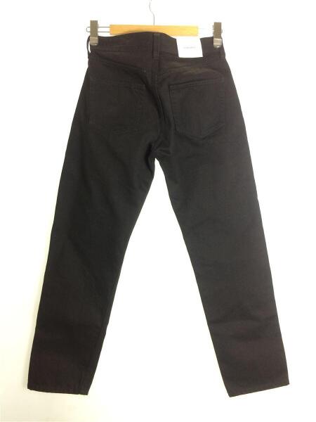 NAMACHEKO(ナマチェコ) / ストレートパンツ/S/コットン100％/ブラック