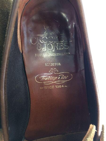 CROCKETT&JONES(クロケットアンドジョーンズ) / ローファー/US7.5/BRW 