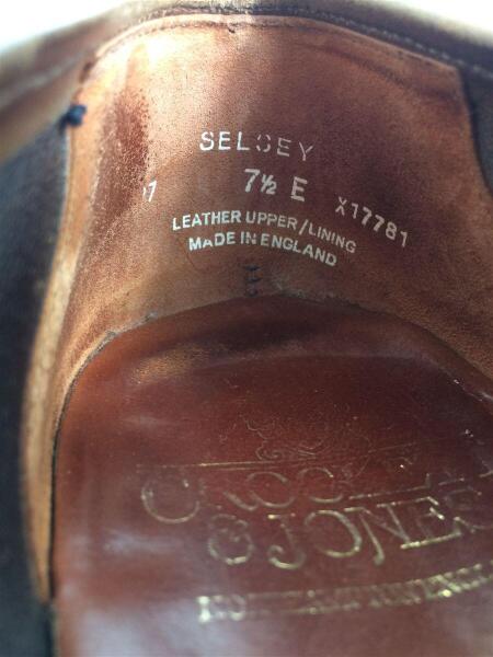 CROCKETT&JONES Selsey uk7 - ローファー