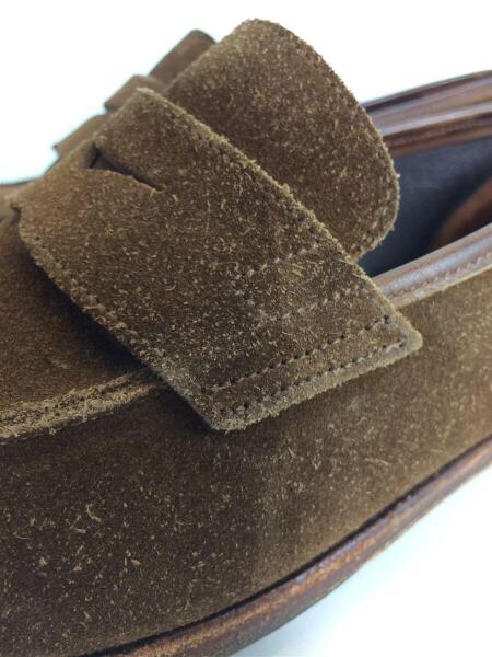 CROCKETT&JONES Selsey uk7 - ローファー