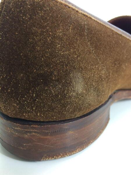 CROCKETT&JONES(クロケットアンドジョーンズ) / ローファー/US7.5/BRW 