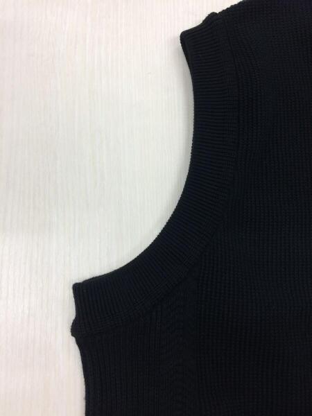 YASHIKI(ヤシキ) / 20SS/YSK-20SS-KN05/ベスト/2/コットン/ブラック 