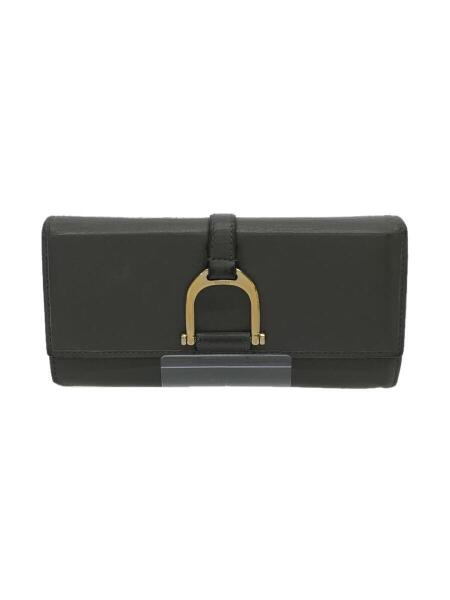 【美品】GUCCI グッチ 長財布 GUCCI(グッチ) / 長財布/レザー/GRY/ユニセックス/257124・1147 | 中古