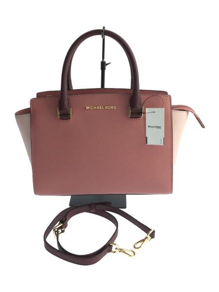 MICHAEL KORS(マイケルコース) / ショルダーバッグ/レザー/PNK/セルマ 