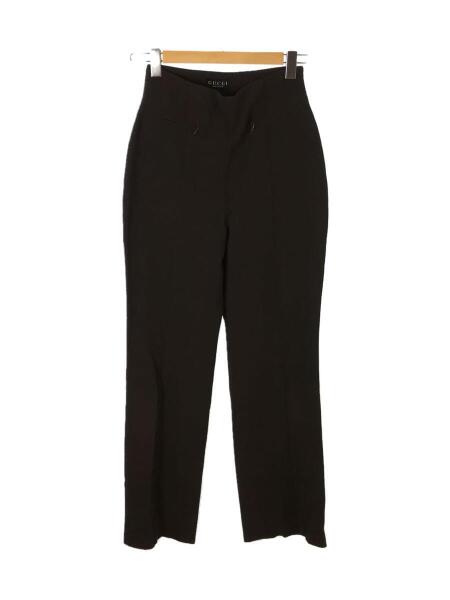GUCCI(グッチ) / パンツ/ボトム/42/ウール/BRW/茶/センタープレス  